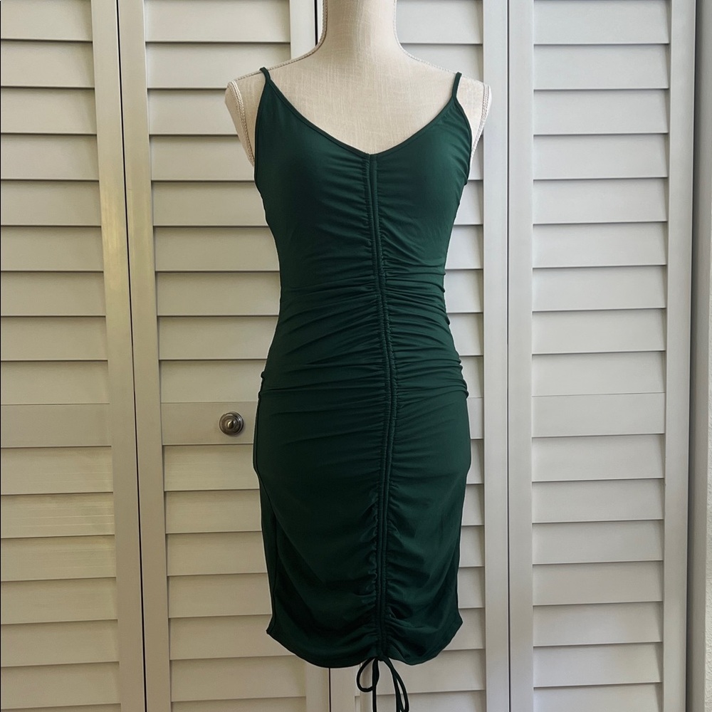Body Con Ruched Dress - Picture 1 of 9